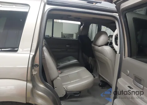 2006 Dodge Durango Slt z USA, uszkodzony, nr VIN 1D8HD48266F141893